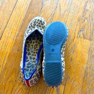 Rothy’s Cheetah Spotted Flats - 8